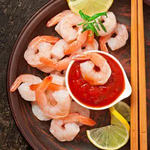 Udang rebus