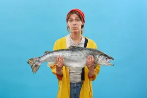 Women with Fish