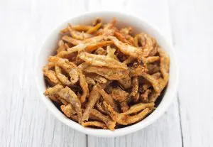 Anchovy fried