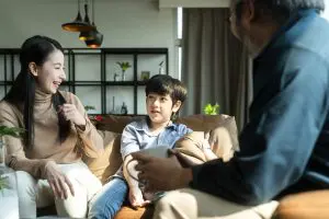komunikasi keluarga