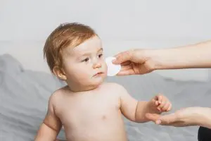 apkah anak saya alergi