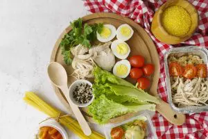 menu makanan seimbang