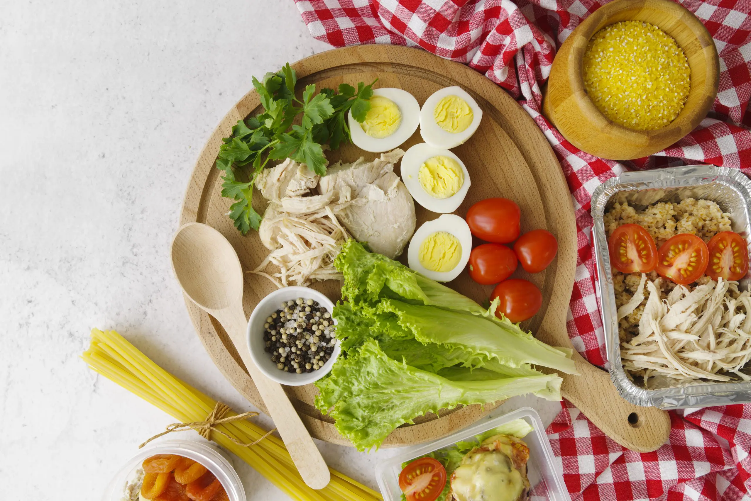 menu makanan seimbang