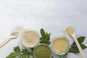takaran kaldu bubuk untuk mpasi