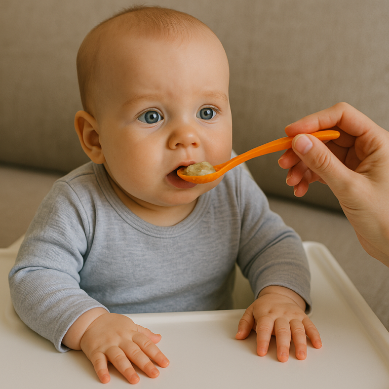 kapan anak boleh memulai mpasi