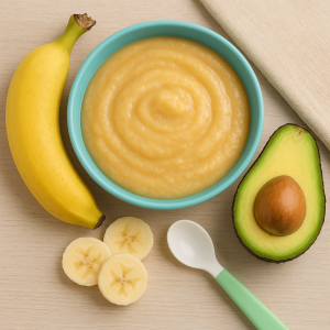 mpasi alpukat dan pisang