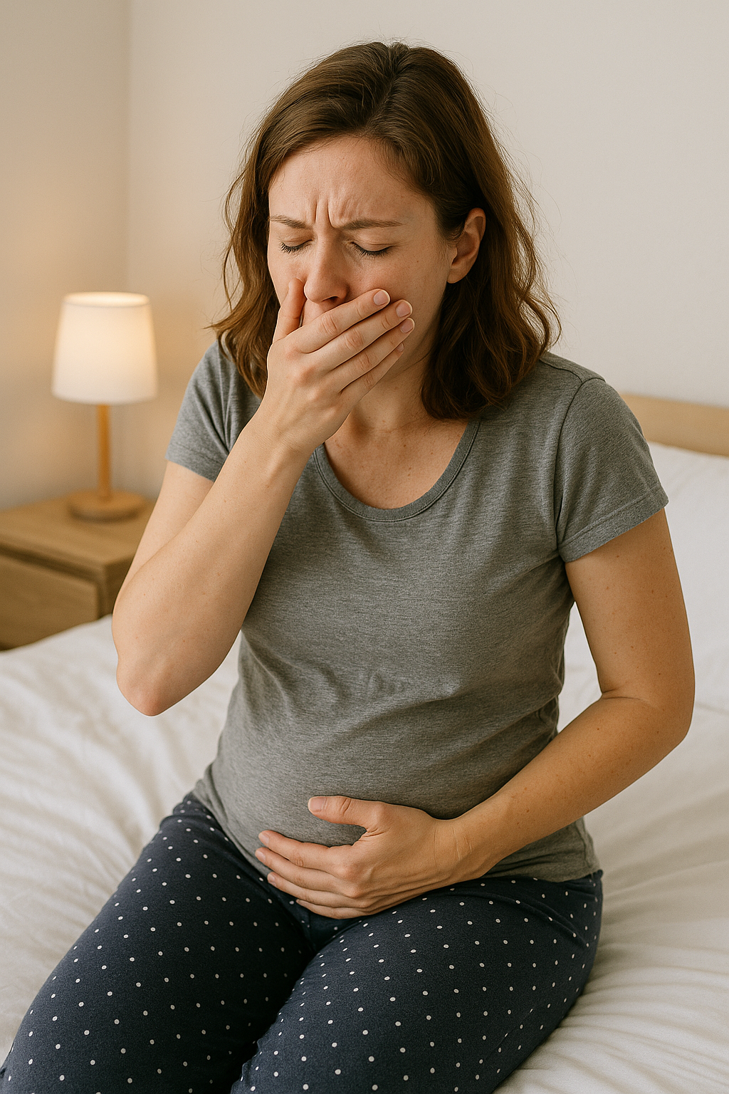 cara mengatasi morning sickness