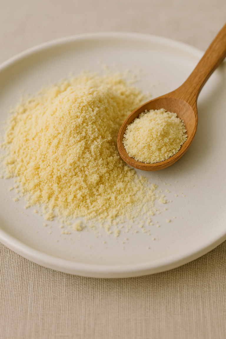 takaran kaldu bubuk untuk mpasi