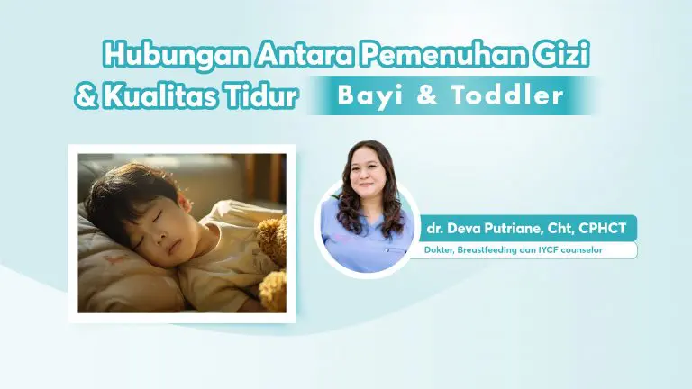 Pemenuhan Gizi dan Kualitas Tidur