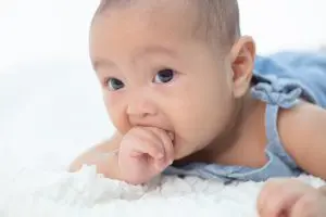 Anak tumbuh gigi susah makan