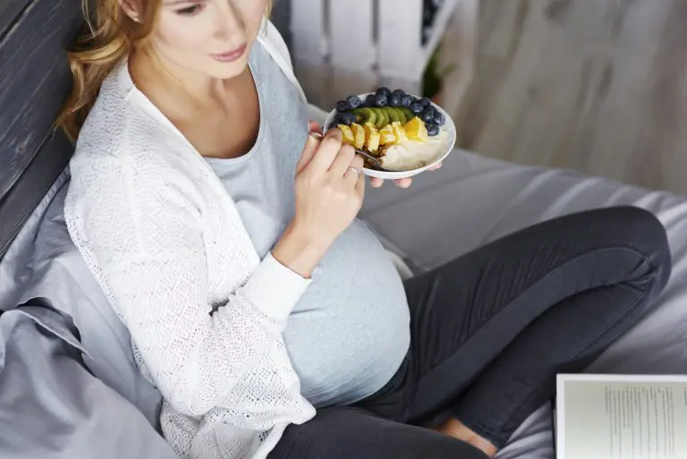 pola makan ibu hamil tua