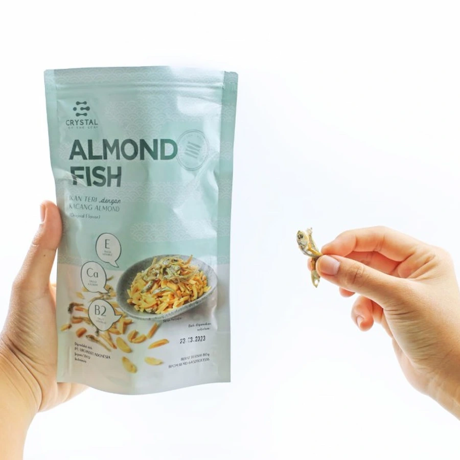 Almond Fish Snack Camilan Malam untuk Diet yang Aman Dikonsumsi