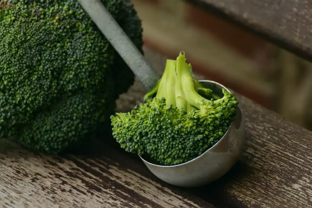 Brokoli Keju Panggang