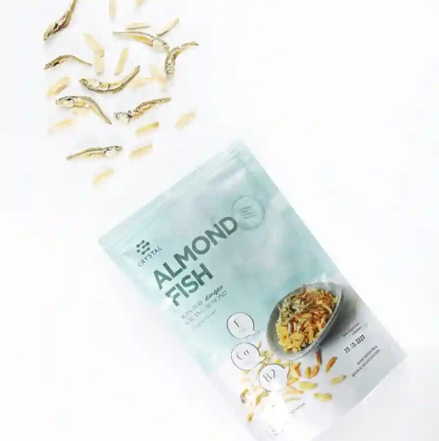 Almond Fish dari Crystal of the Sea Baik untuk Pertumbuhan Anak