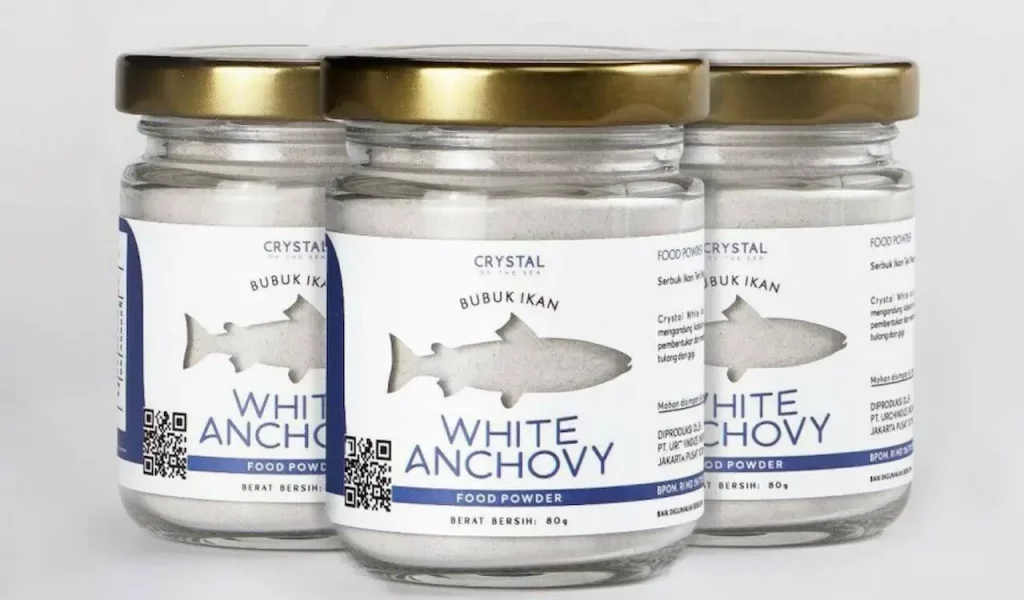 Penuhi Kebutuhan Pangan dan Gizi Keluarga dengan White Anchovy Powder