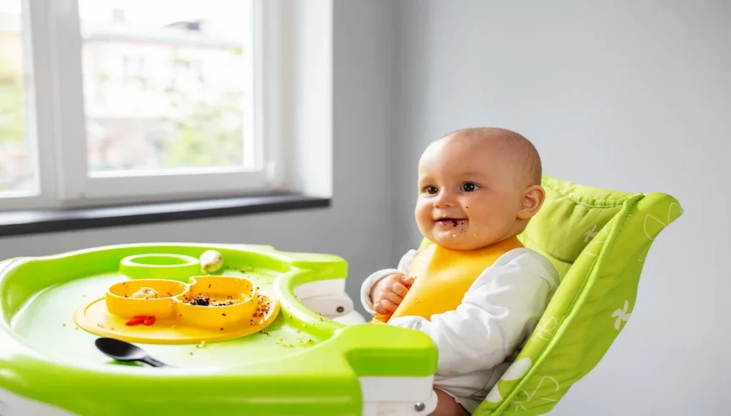 set peralatan makan (feeding set) bayi MPASI