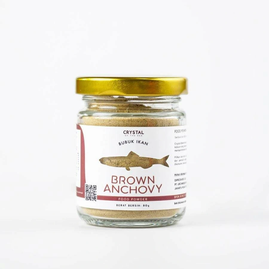Brown Anchovy Food Powder