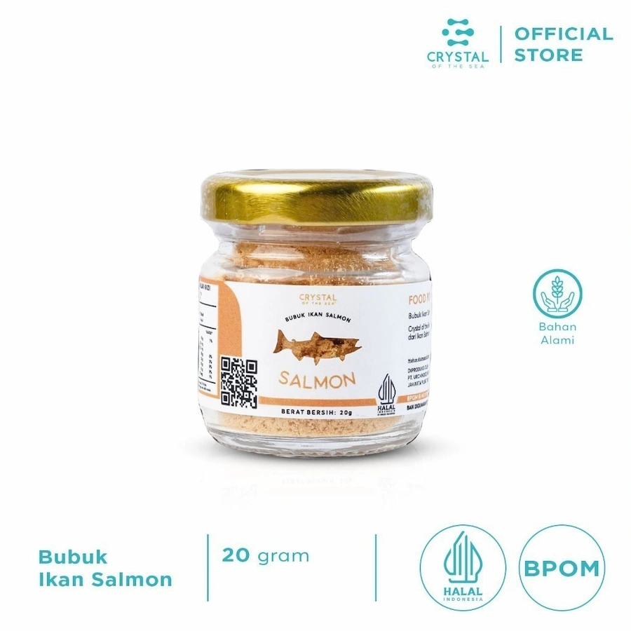 Bubuk Ikan Salmon 20g