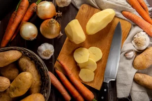 cara masak sayur wortel dan kentang