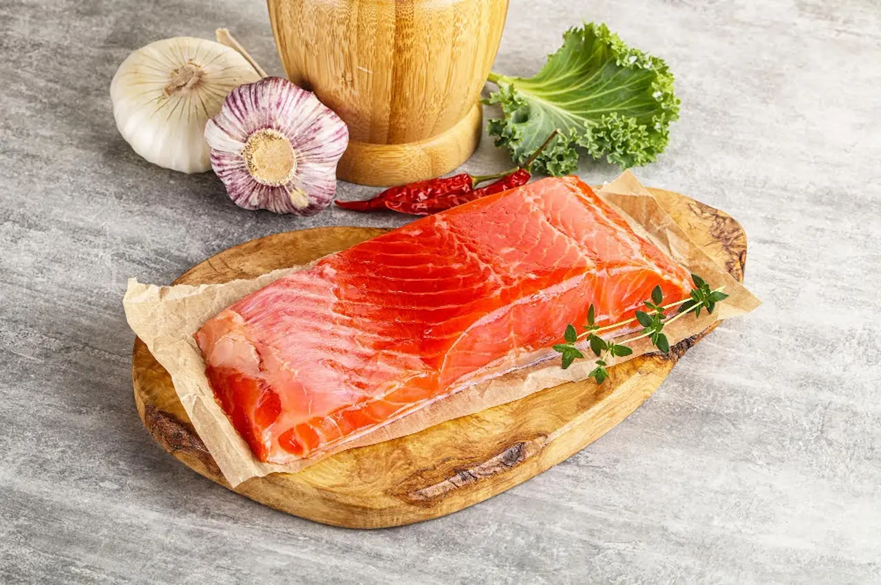 cara memasak ikan salmon untuk mpasi