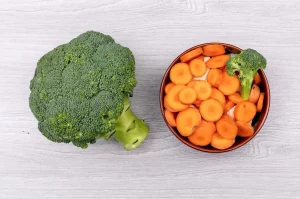 masak brokoli wortel
