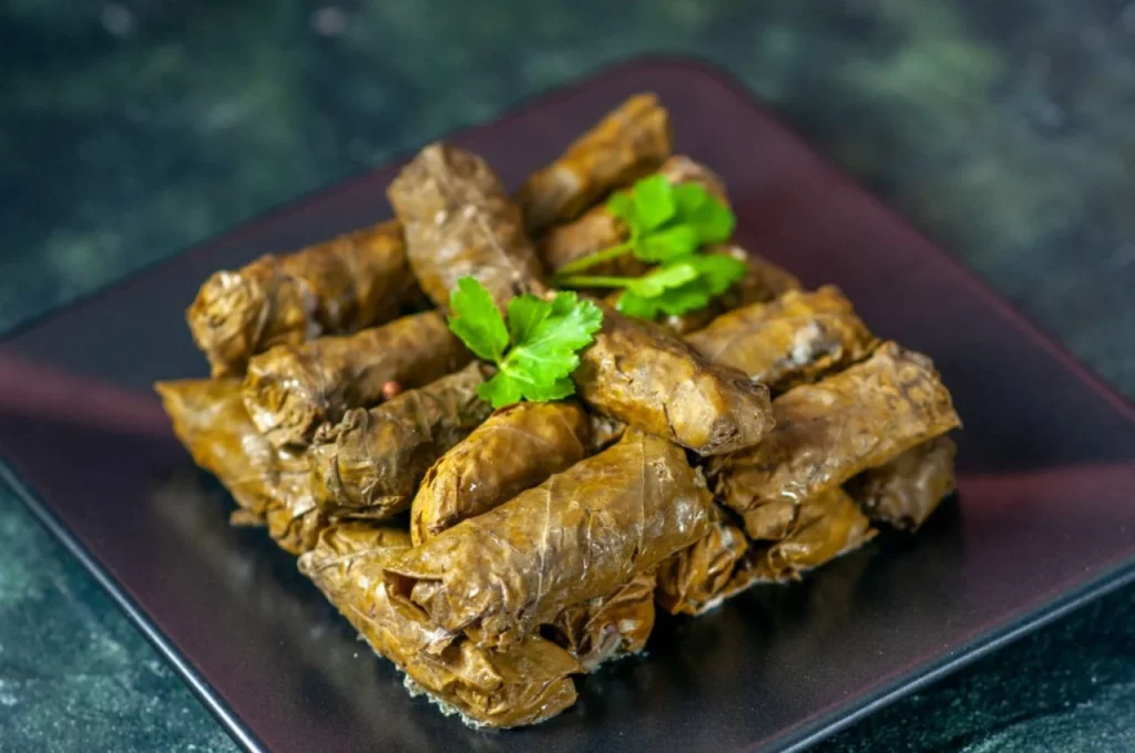 nasi rumput laut telur gulung bayam