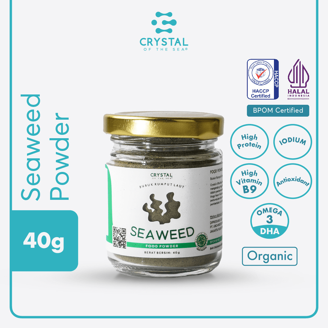 Crystal of the Sea Seaweed Powder