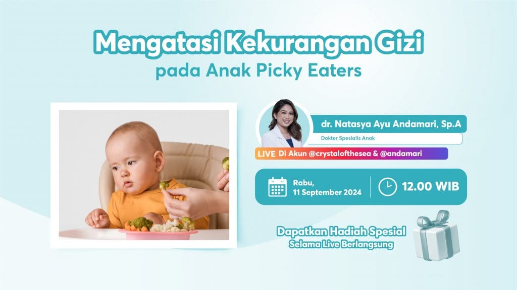 Mengatasi Kekurangan Gizi pada Anak Picky Eaters.