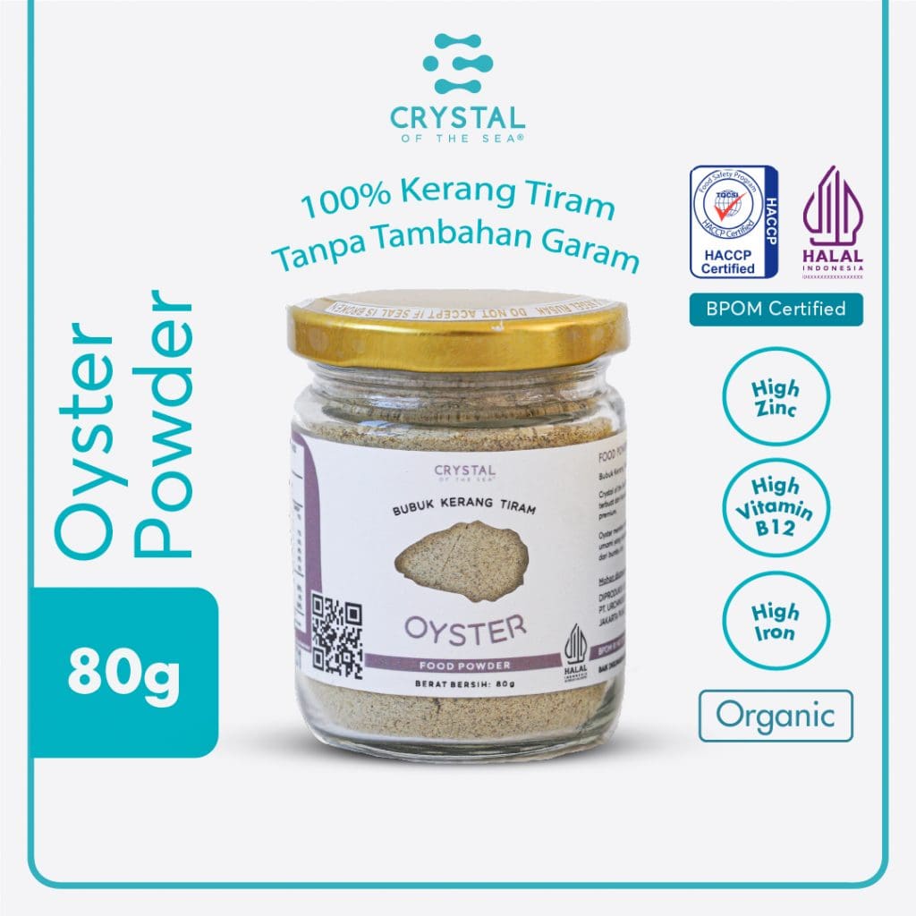 Oyster Powder Crystalsea