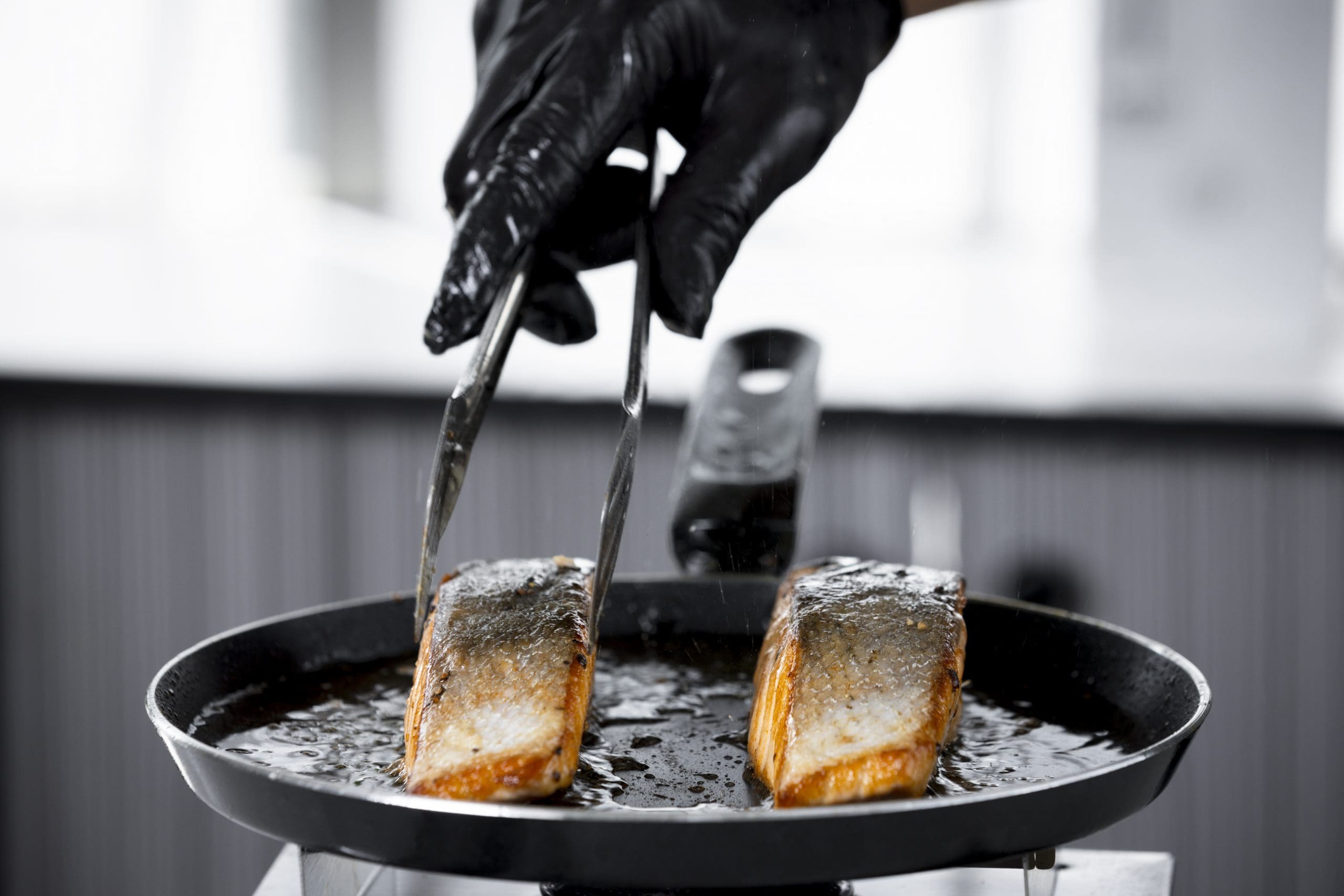 Fried Salmon