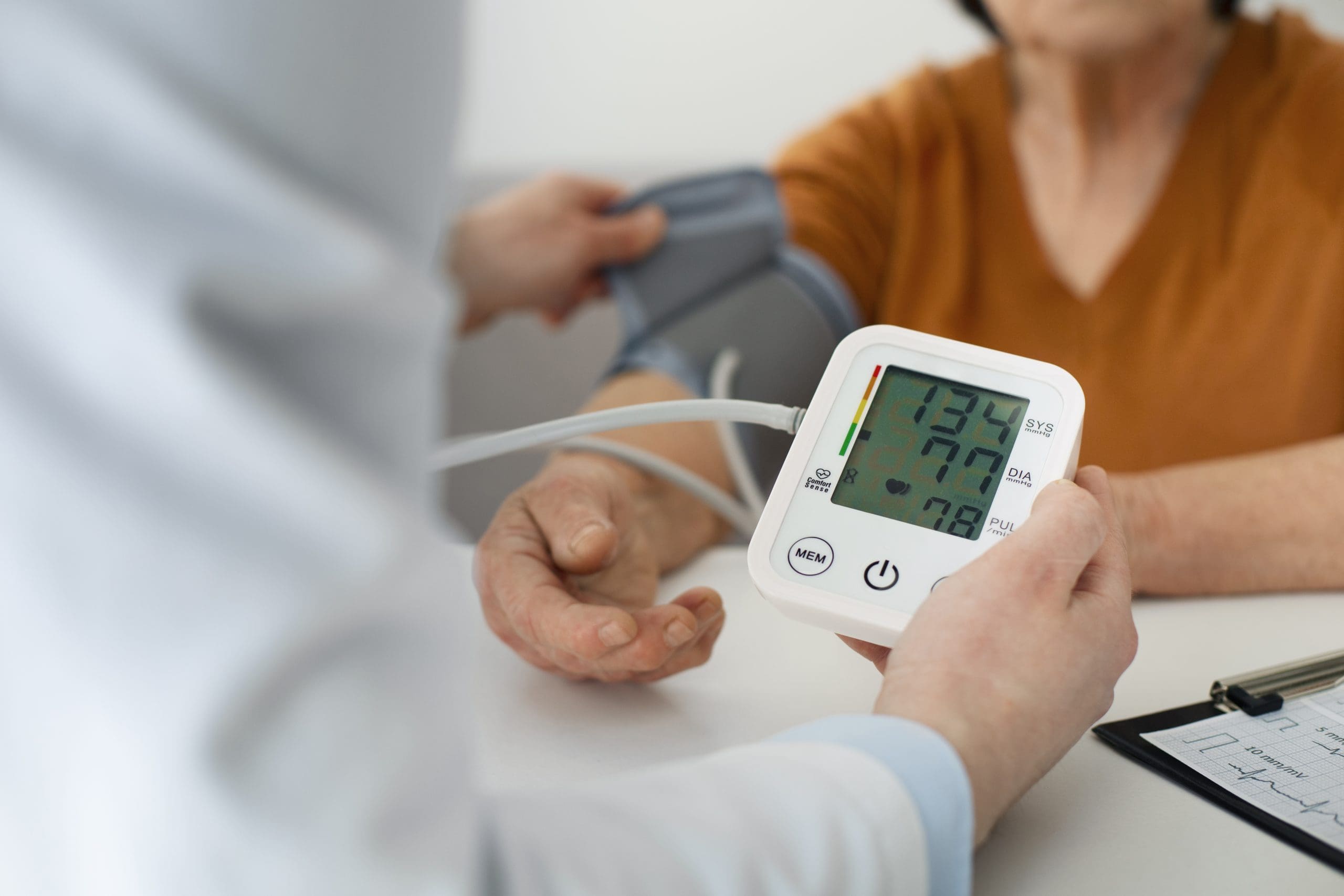 Blood Pressure Checking