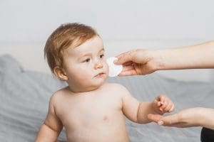 apkah anak saya alergi