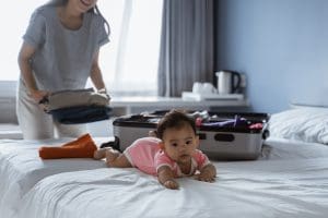 Traveling dengan bayi