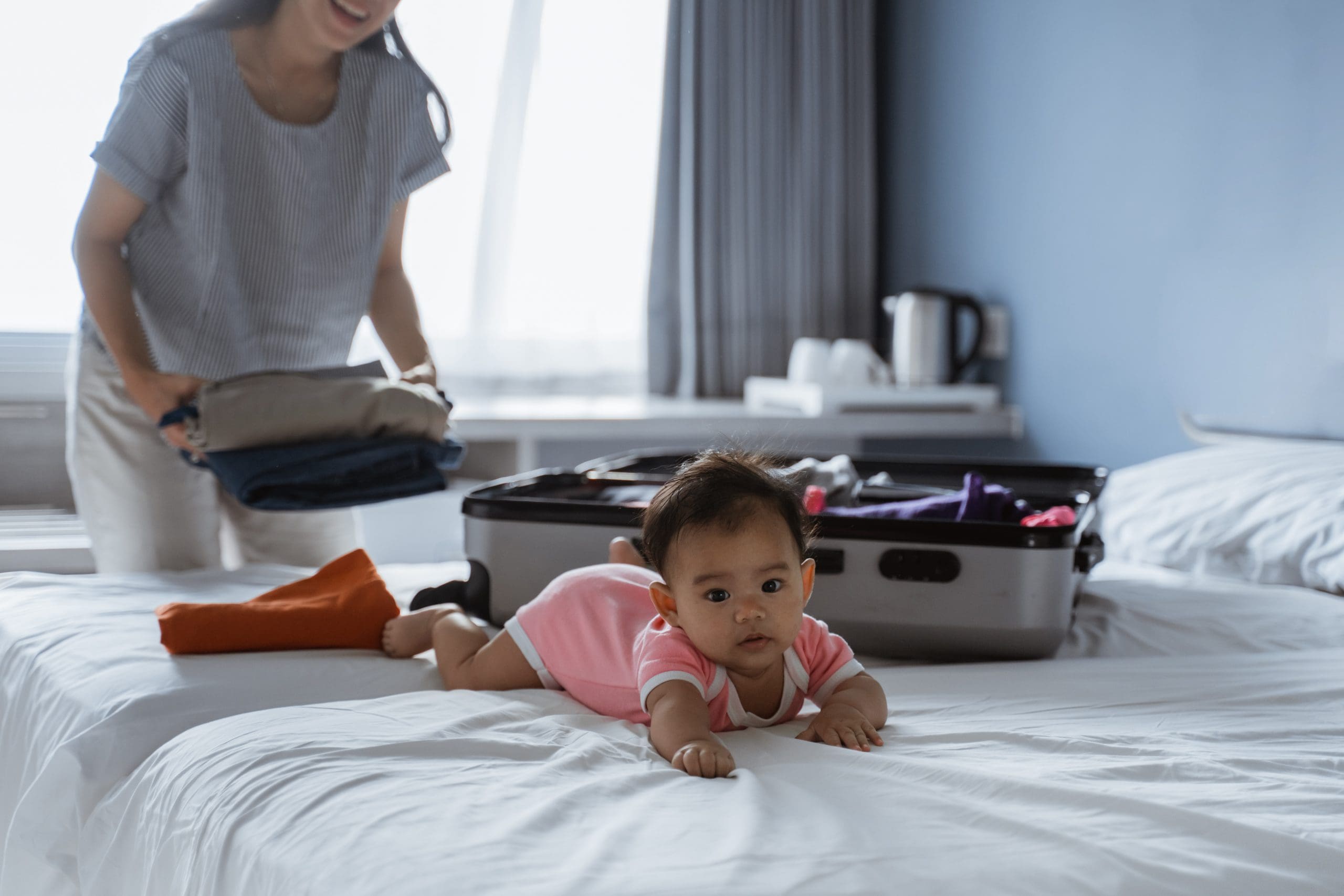 Traveling dengan bayi