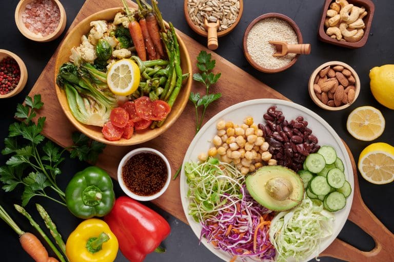 Vegetarian Menu