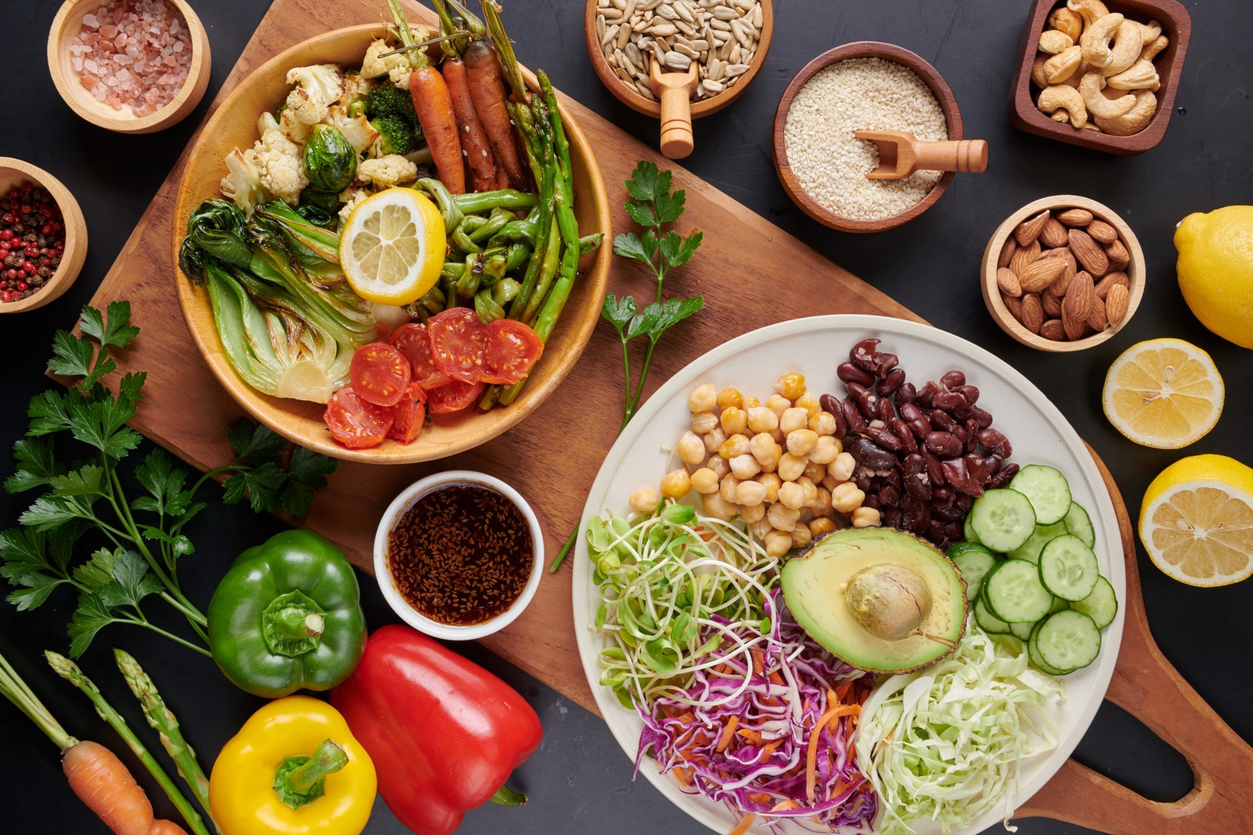 Vegetarian Menu