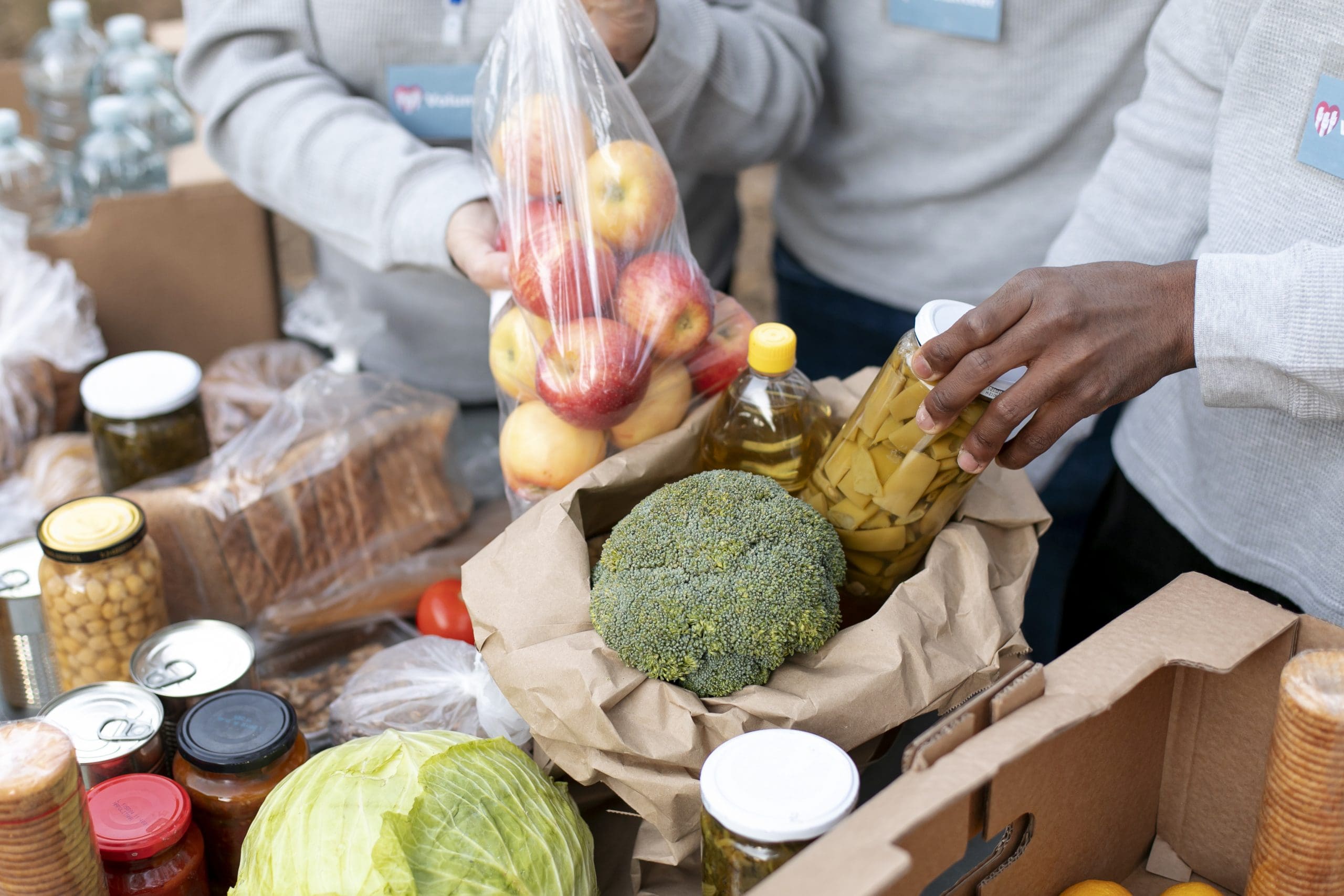 collecting Food