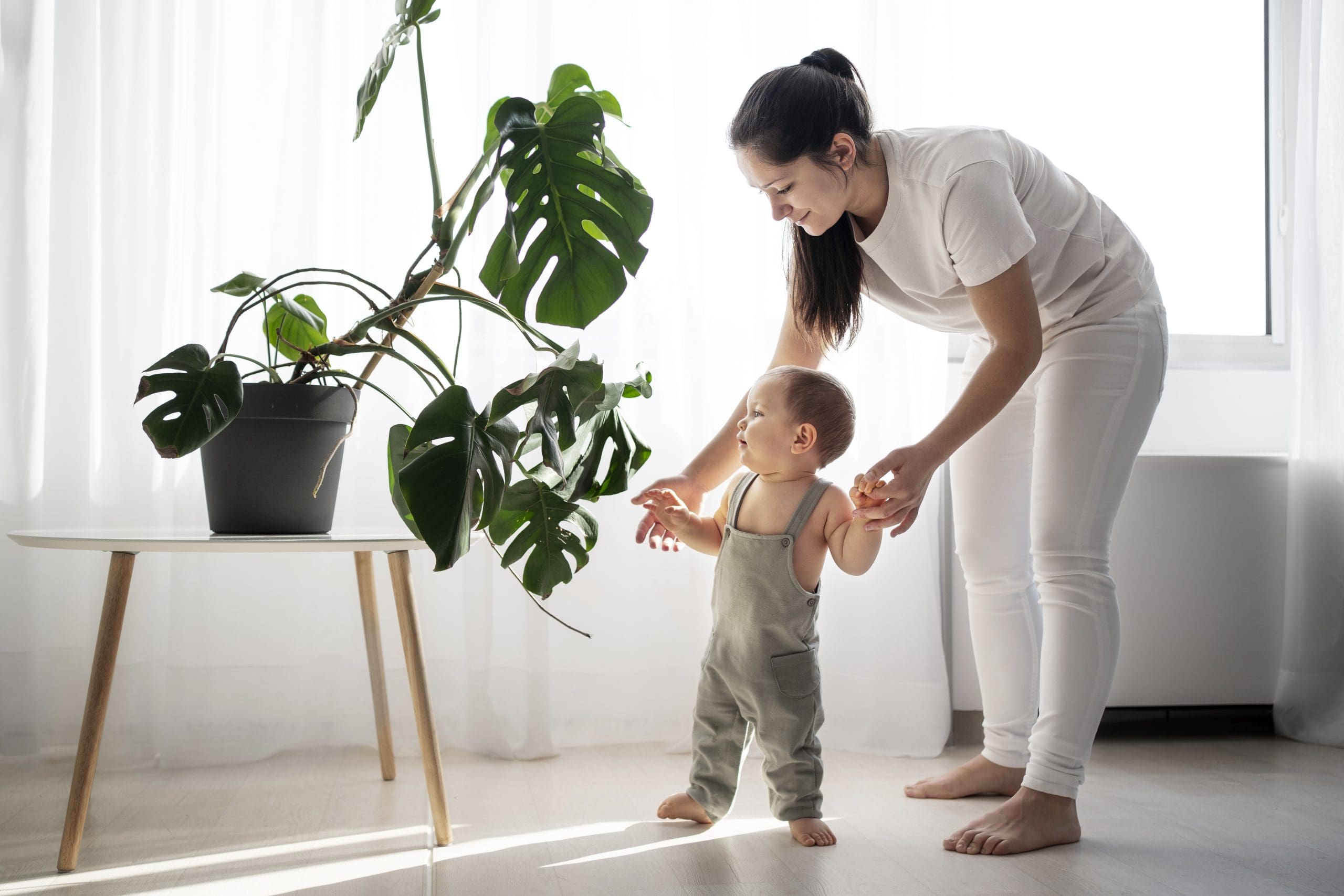 walking baby