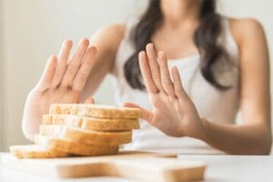 menu gluten free
