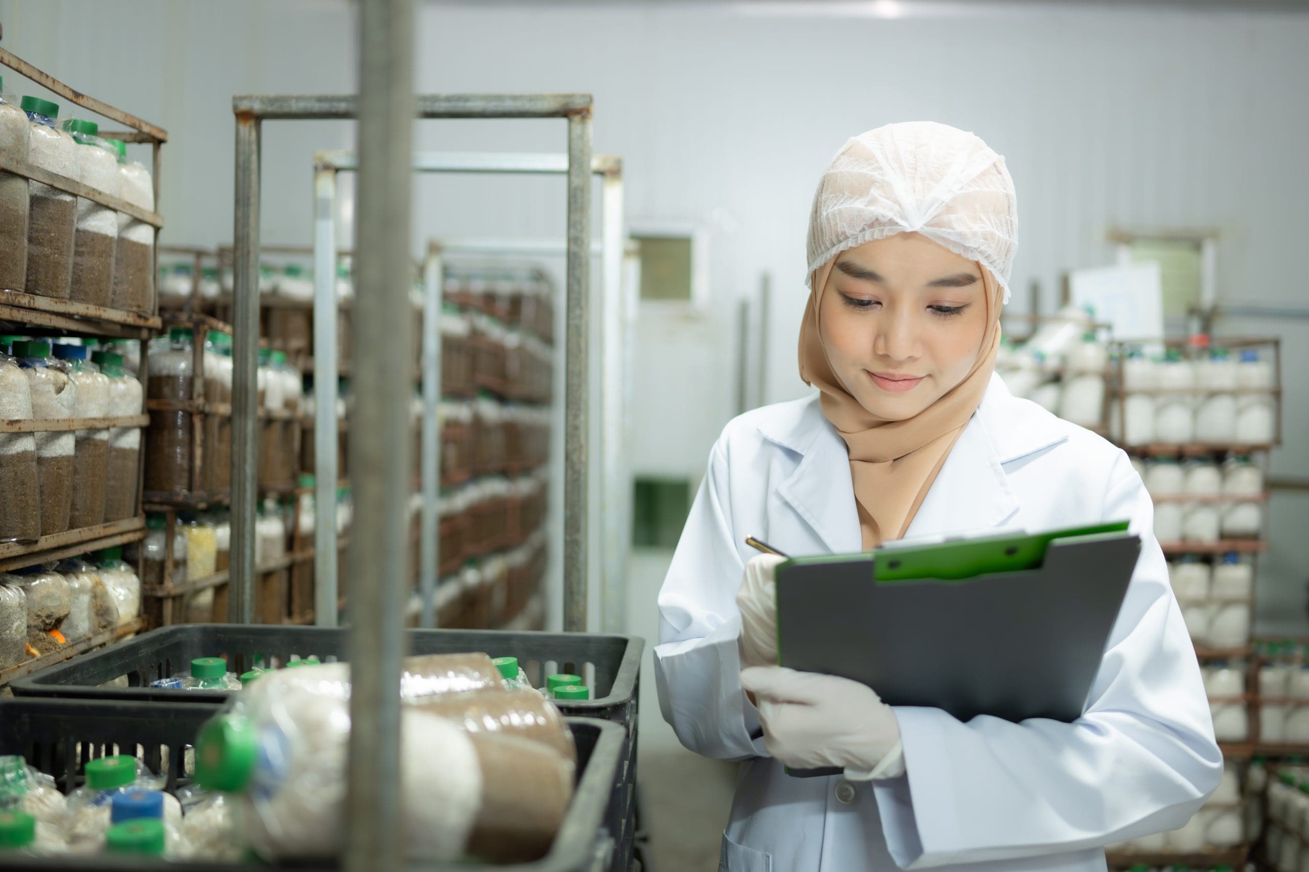checking product