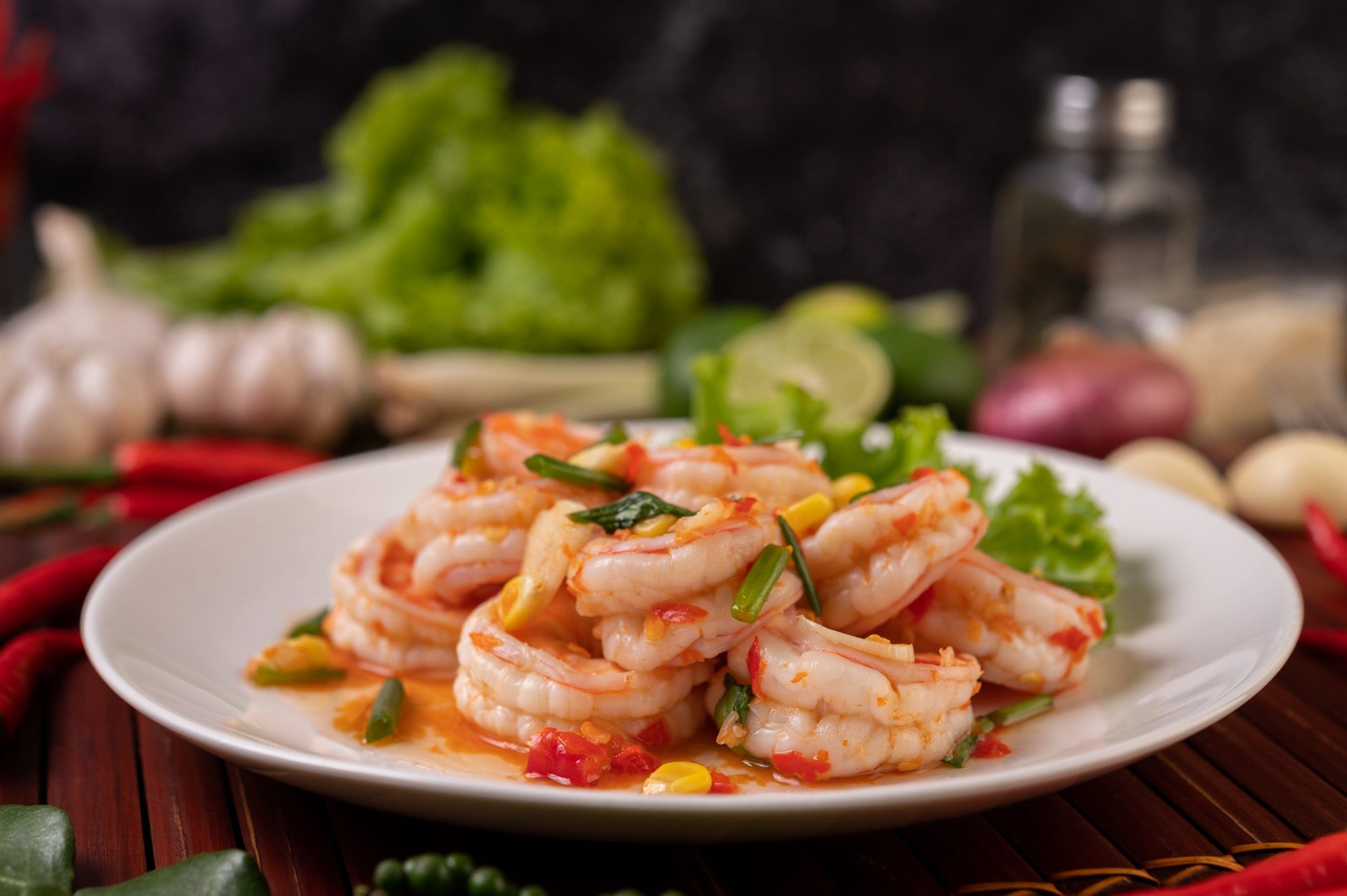 olahan udang simple