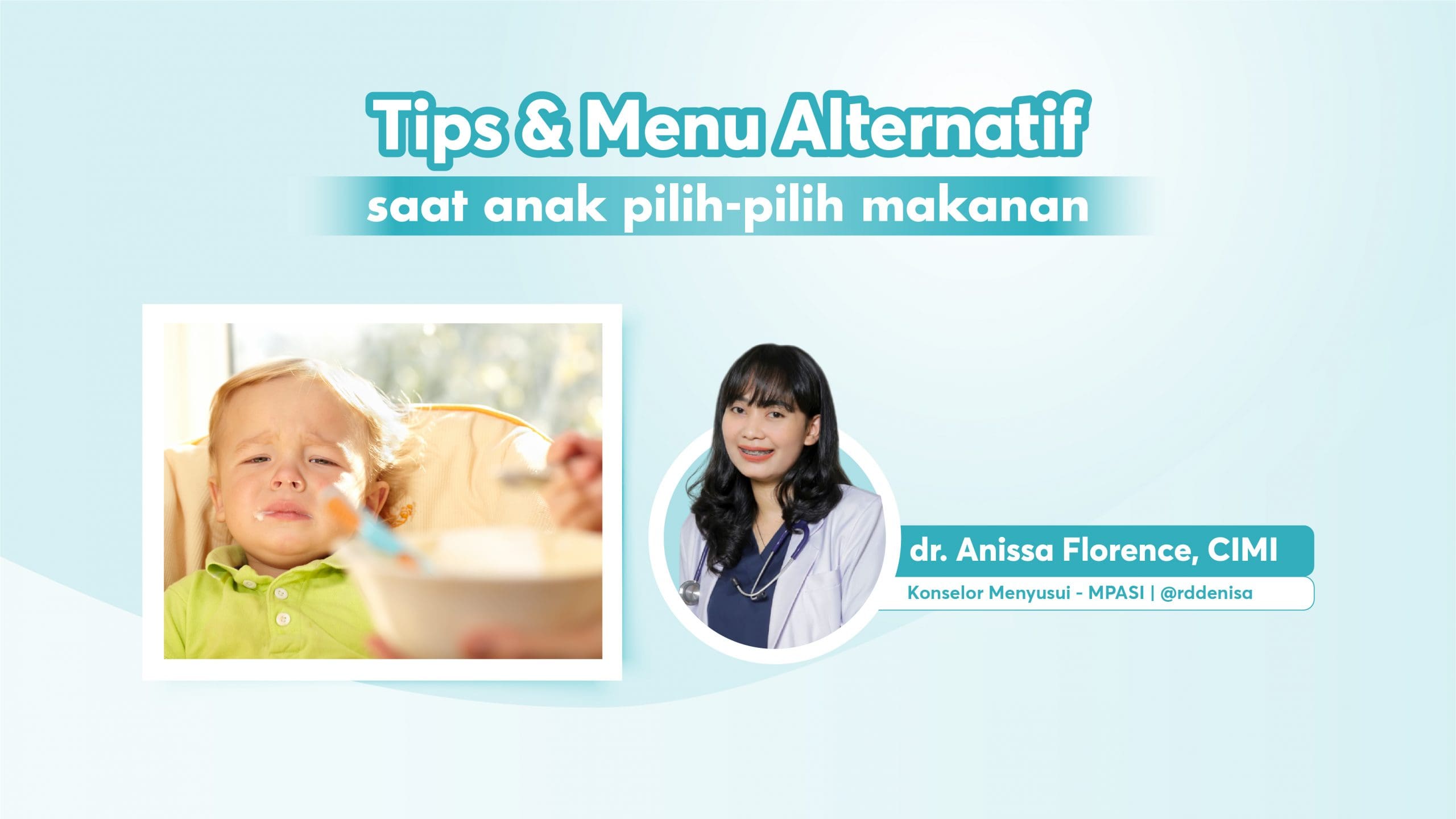 picky eater anak