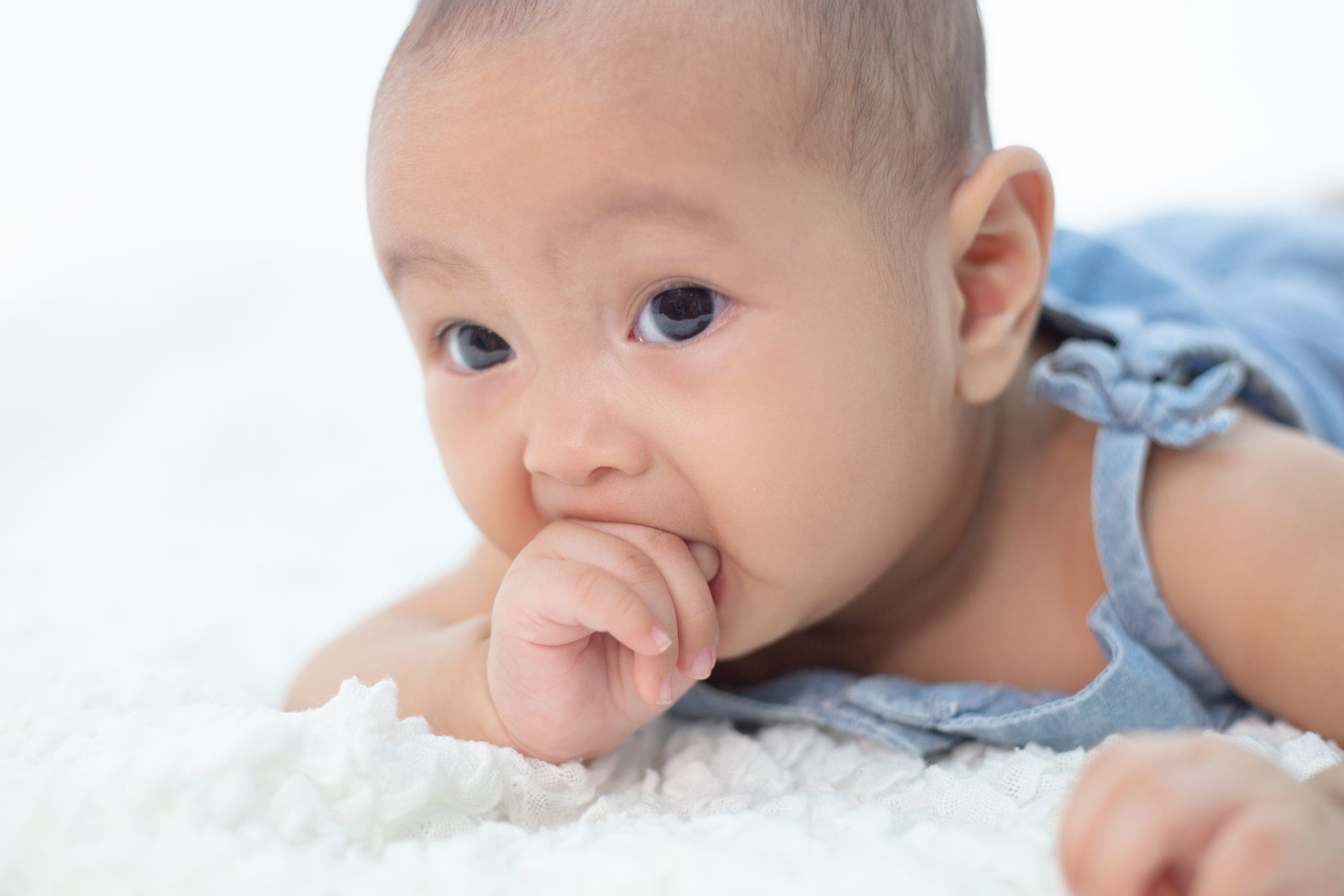 Anak tumbuh gigi susah makan