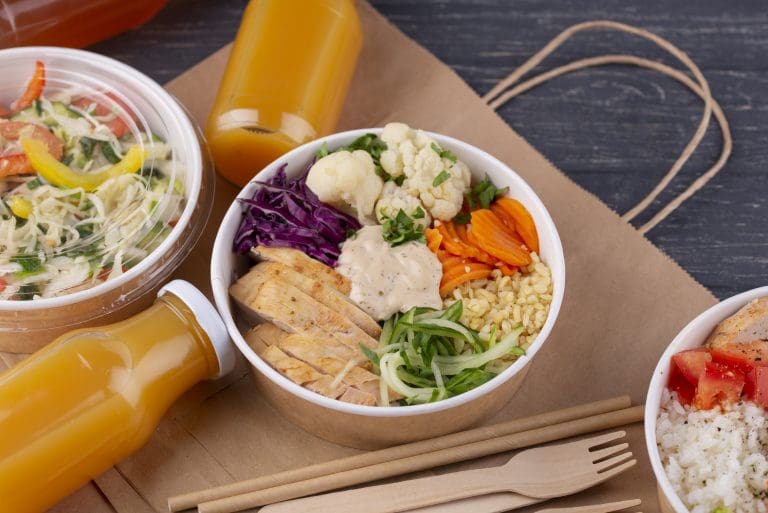 makanan instan sehat